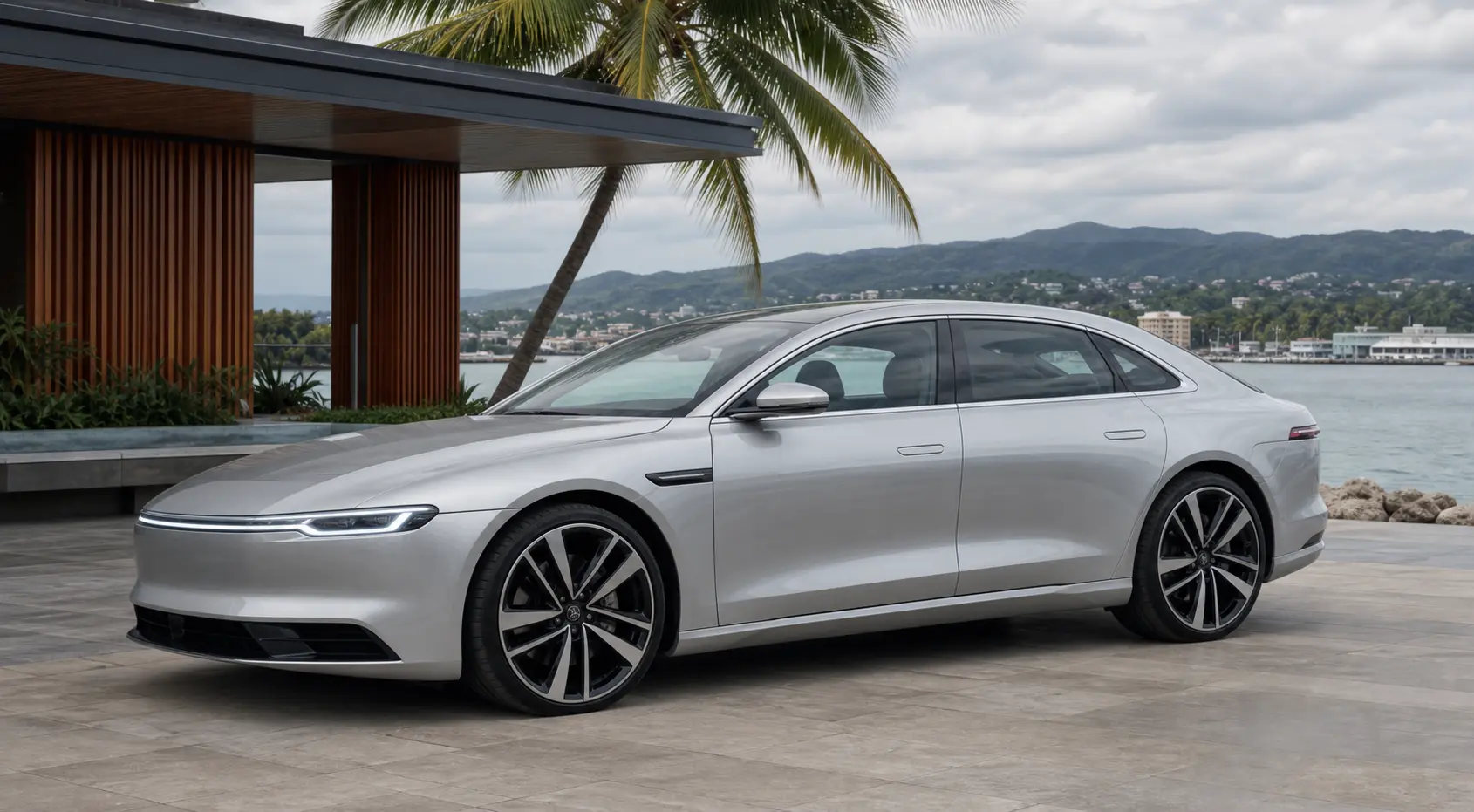 Velocity Aero electric sedan